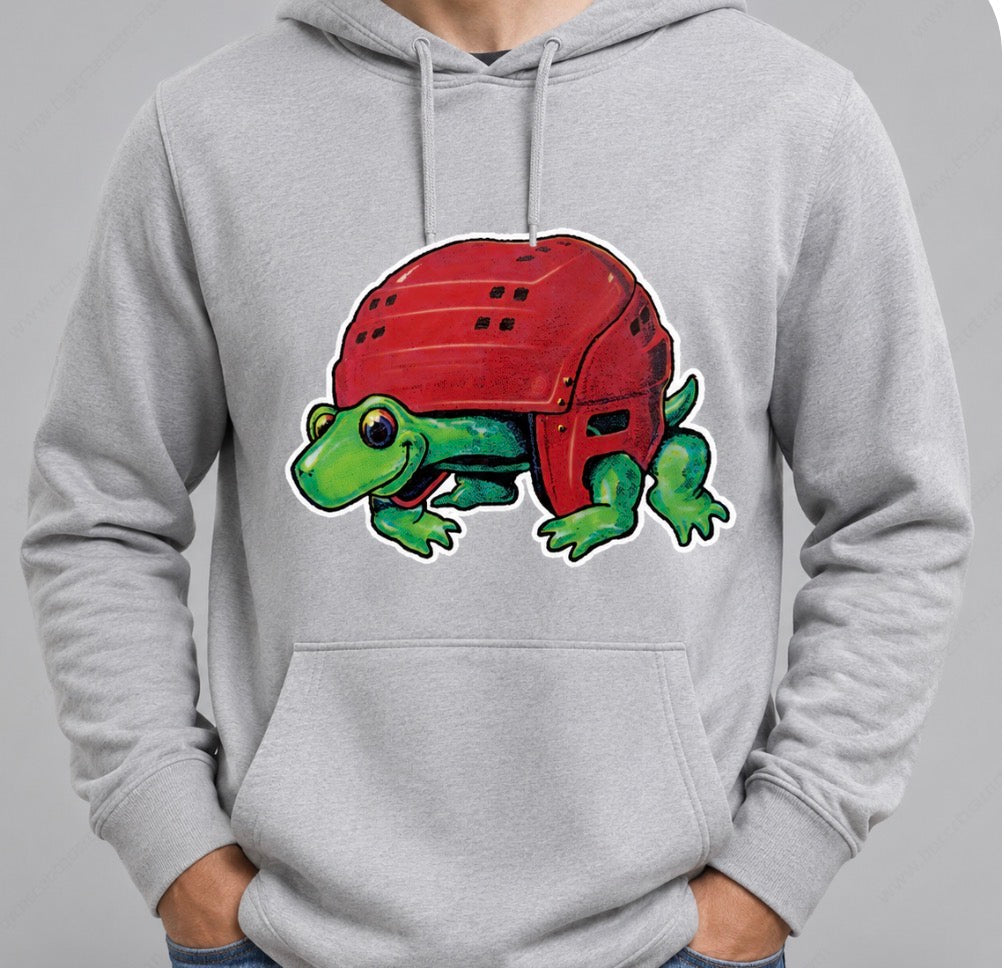 TURTLE TIME Hoodie (Price Includes Free USA Shipping)