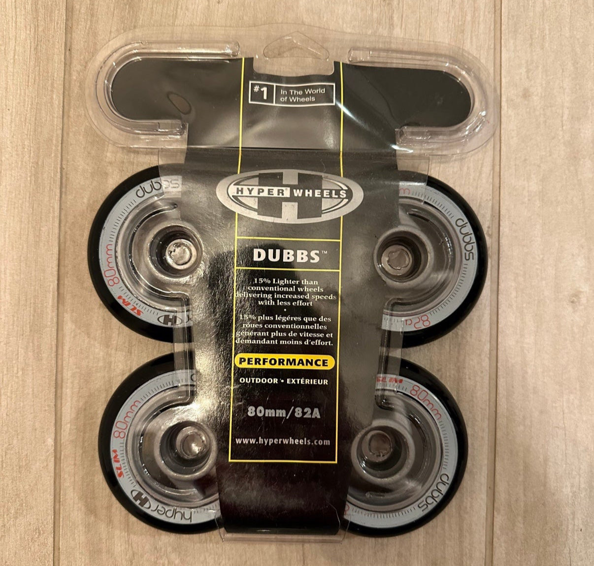 Top Selling Outdoor Wheels: HYPER Dubbs (Price Includes Free USA Shipping)