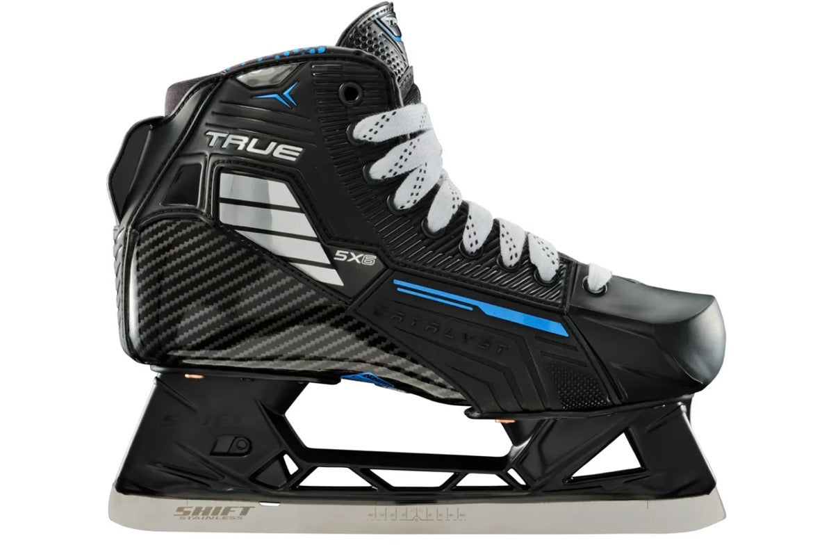 Top Selling Ice Hockey Goalie Skates: NEW TRUE CATALYST 5x6 (Price Includes Free USA Shipping)
