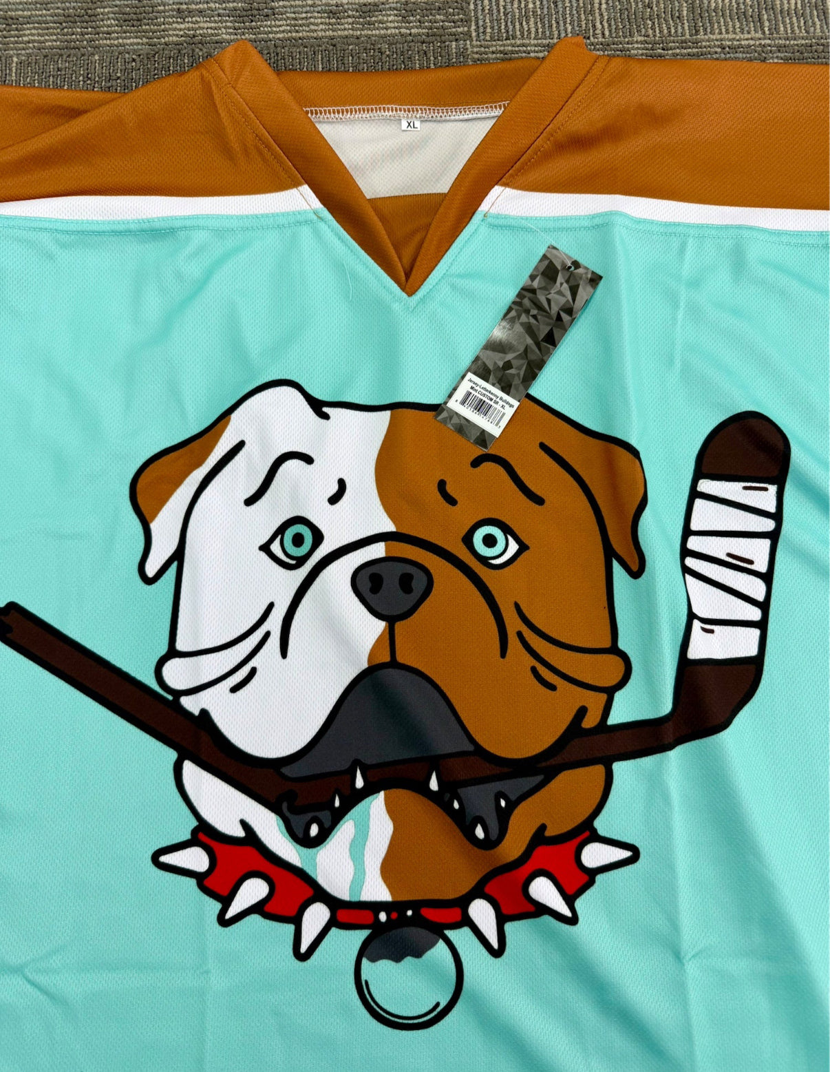 BULLDOGS Jersey (Price Includes Free USA Shipping)