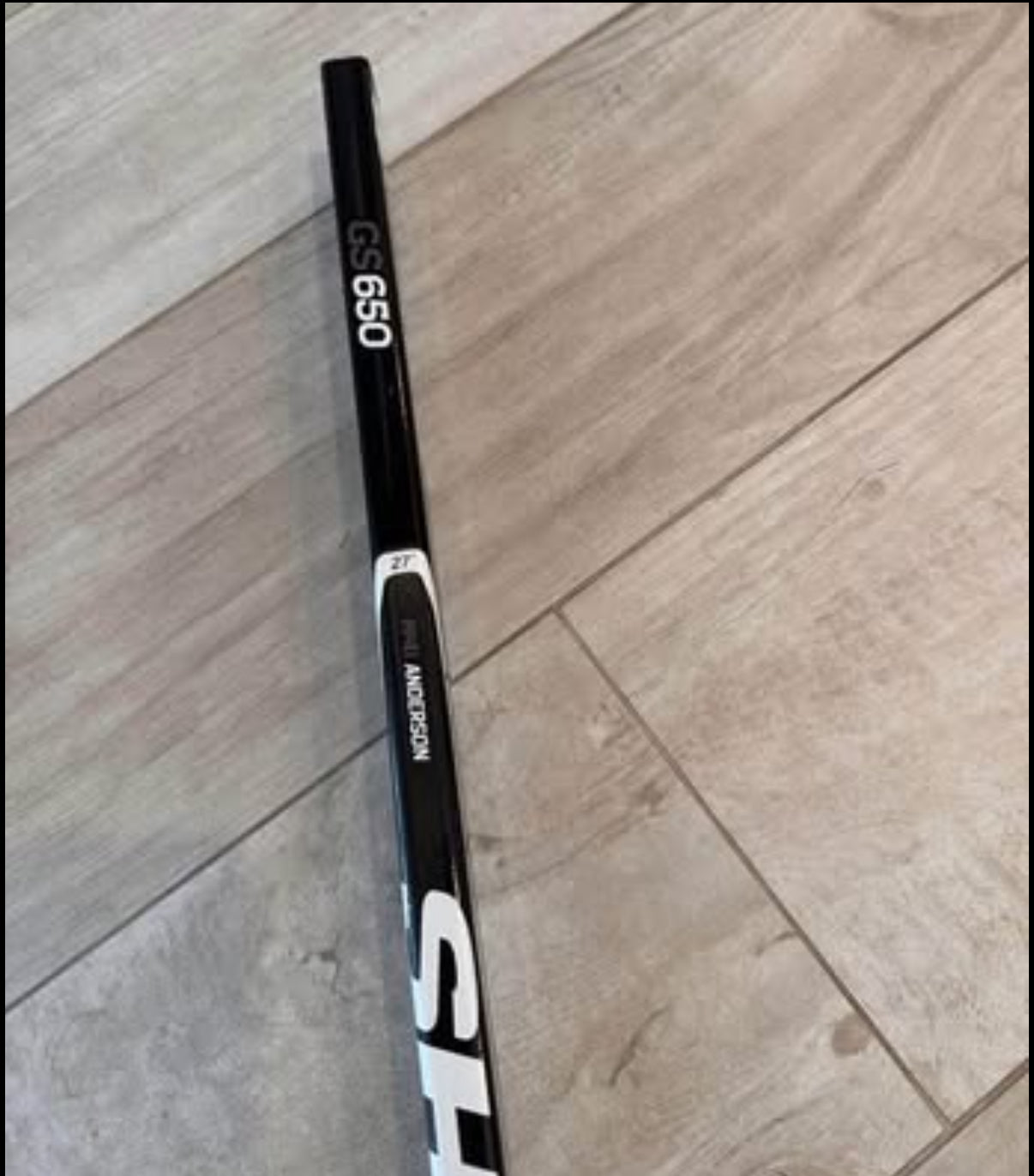 2-Pack of New Sherwood GS650 Goal Sticks (Includes Free USA Shipping)