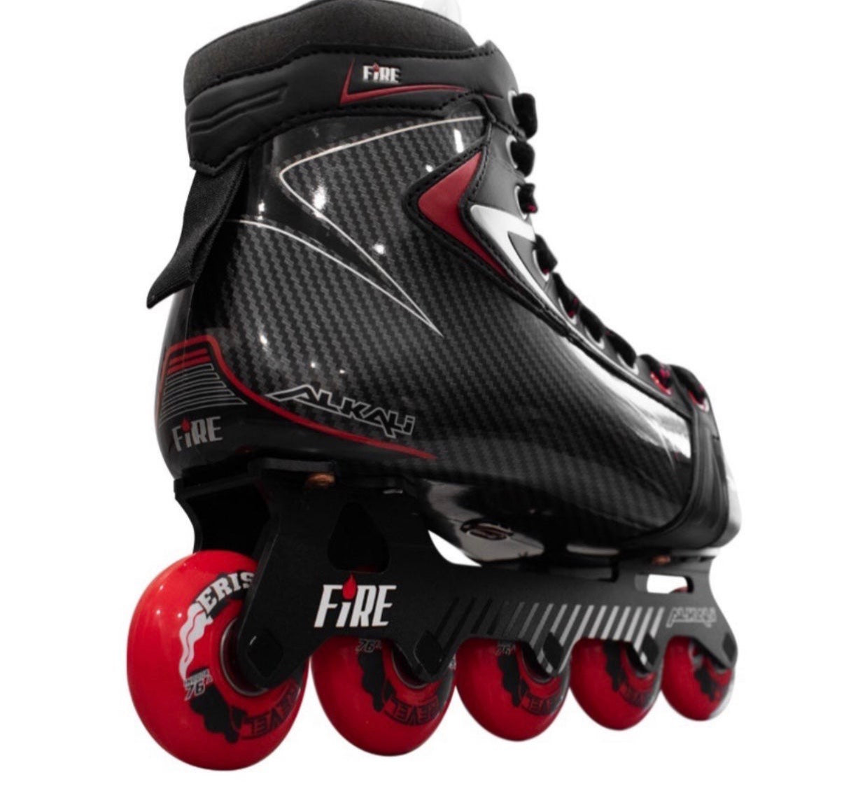 Top Selling Inline Goalie Skates: NEW ALKALI FIRE 1 (Price Includes Free USA Shipping)
