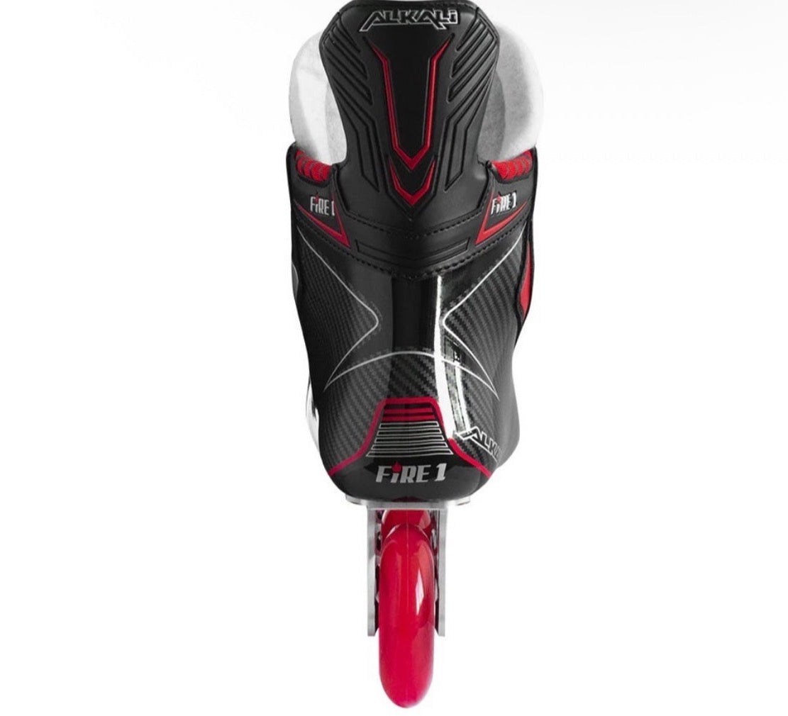 Top Selling Inline Player Skates: NEW ALKALI FIRE 1 (Price Includes Free USA Shipping)