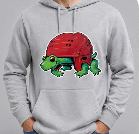 TURTLE TIME Hoodie (Price Includes Free USA Shipping)
