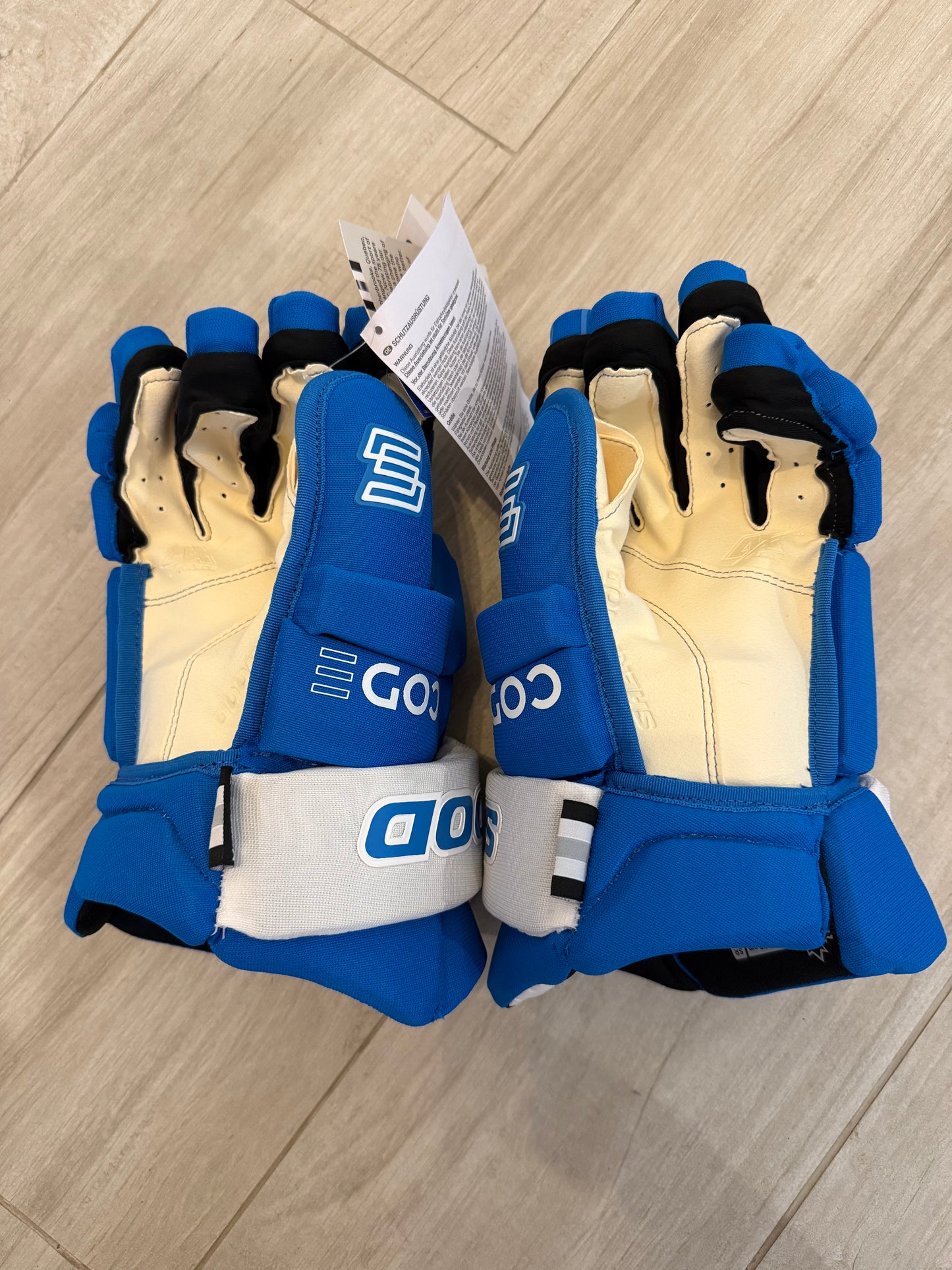 Top Selling Hockey Gloves: Sherwood Code Encrypt 1 Team Stock Gloves (Price Includes Free USA Shipping)