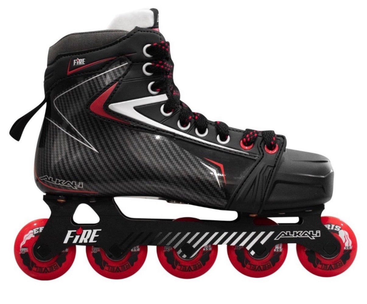 Top Selling Inline Goalie Skates: NEW ALKALI FIRE 1 (Price Includes Free USA Shipping)