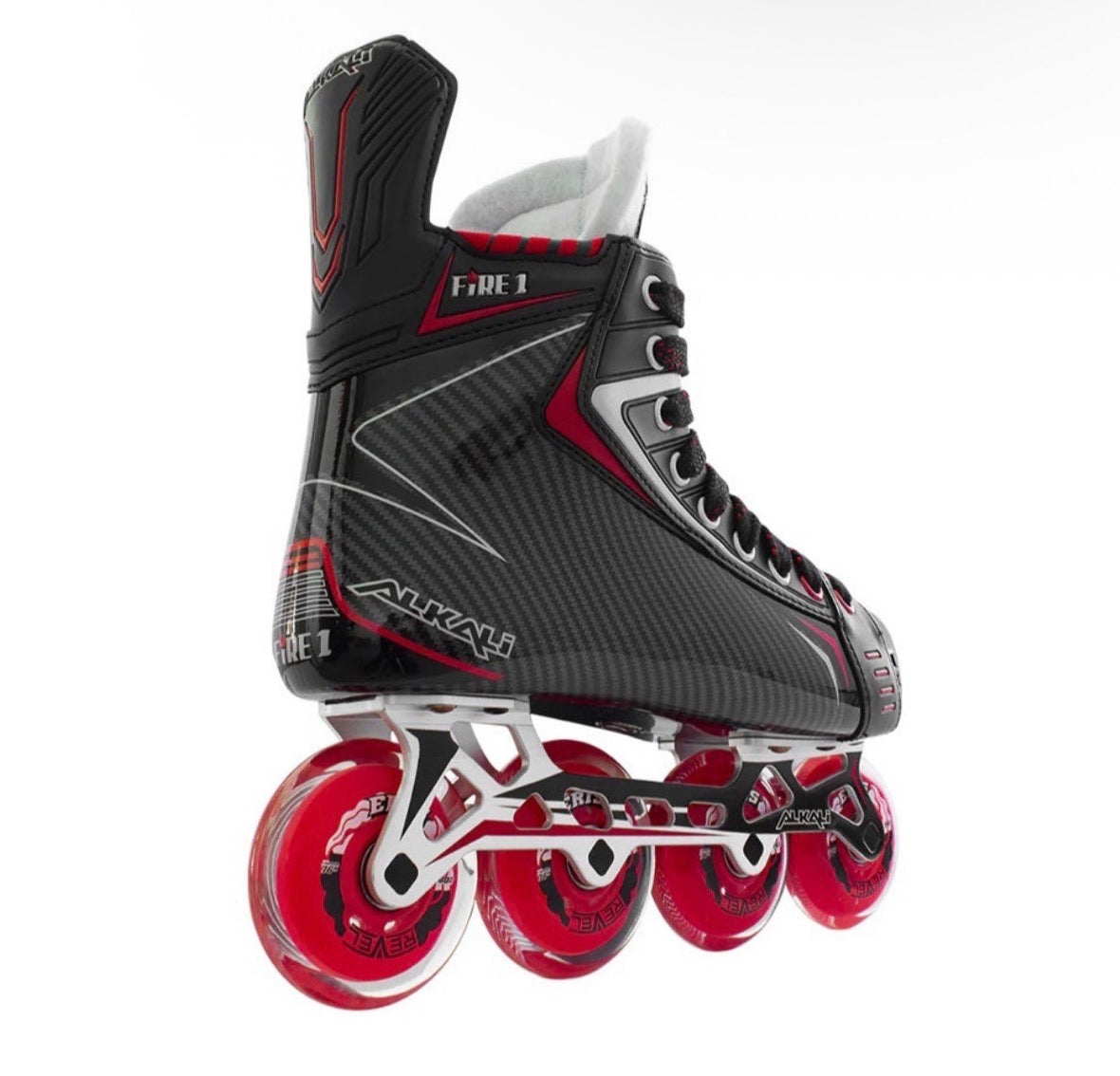 Top Selling Inline Player Skates: NEW ALKALI FIRE 1 (Price Includes Free USA Shipping)