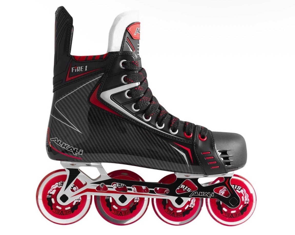 Top Selling Inline Player Skates: NEW ALKALI FIRE 1 (Price Includes Free USA Shipping)
