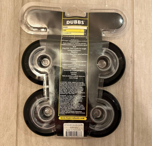Top Selling Outdoor Wheels: HYPER Dubbs (Price Includes Free USA Shipping)