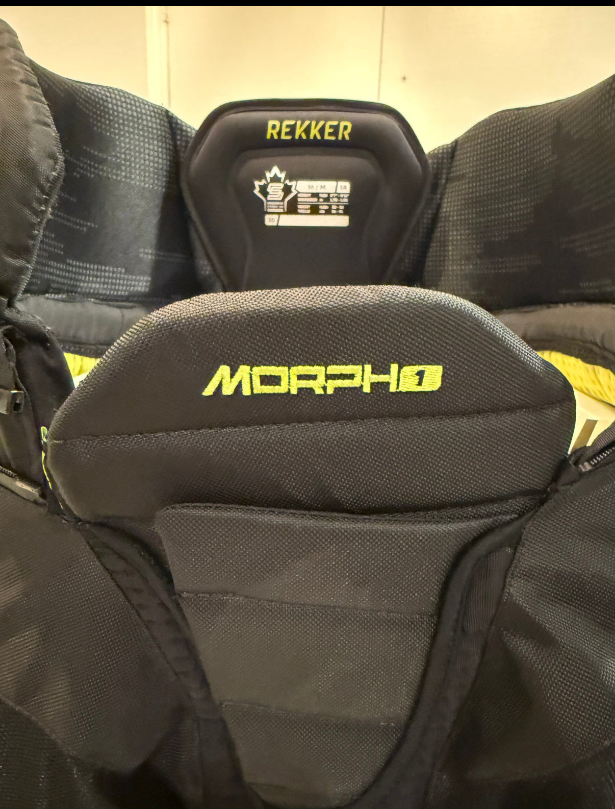 Top Selling Hockey Pants: Sherwood Rekker MORPH 1 (Price Includes USA Shipping)
