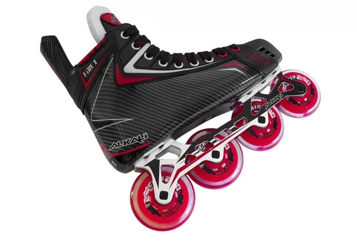 Top Selling Inline Player Skates: NEW ALKALI FIRE 1 (Price Includes Free USA Shipping)