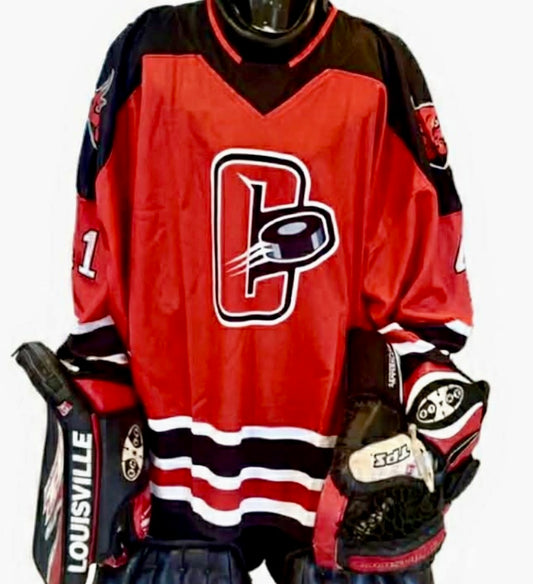 New Comets Goalie Cut Jersey (Price Includes Free USA Shipping)