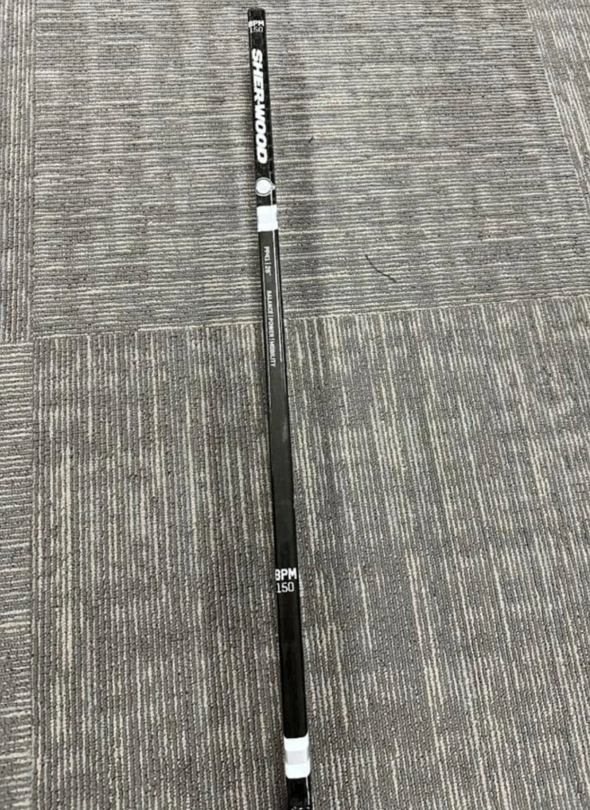 New Sherwood BPM 120 Goal Stick (Price Includes Free USA Shipping)