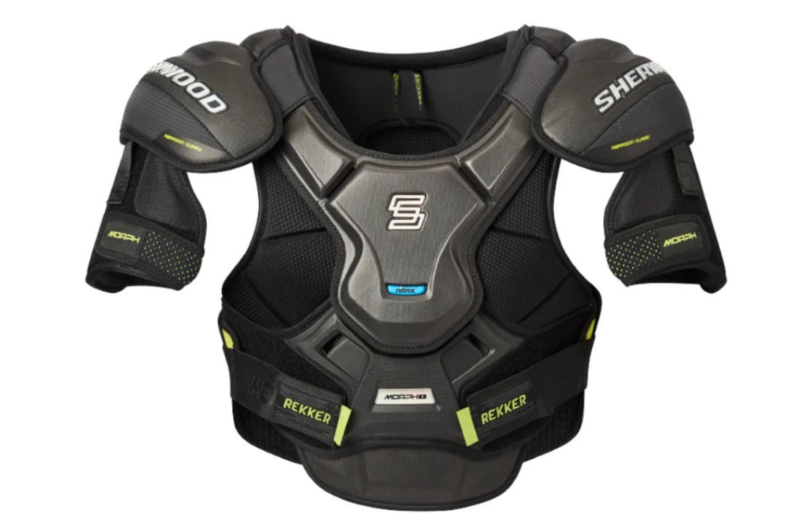 Top Selling Hockey Shoulder Pads: SHERWOOD REKKER MORPH 1 (Price Includes Free USA Shipping)