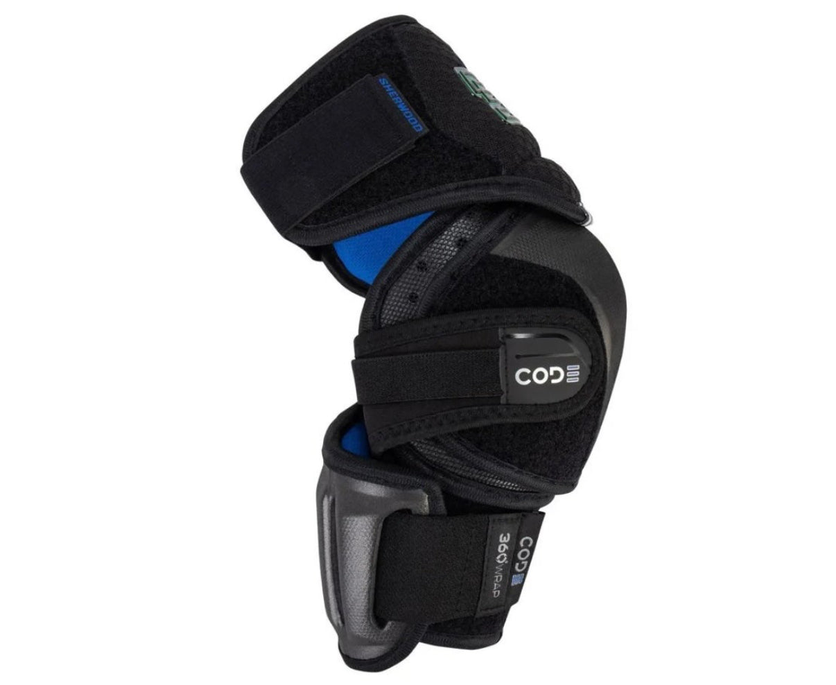 Top Selling Hockey Elbow Pads:  SHERWOOD CODE ENCRYPT 1 (Price Includes Free USA Shipping)