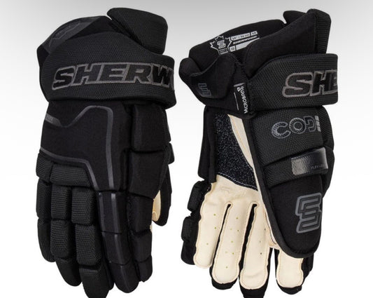 Top Selling Hockey Gloves:  SHERWOOD CODE ENCRYPT PRO (Price Includes Free USA Shipping)