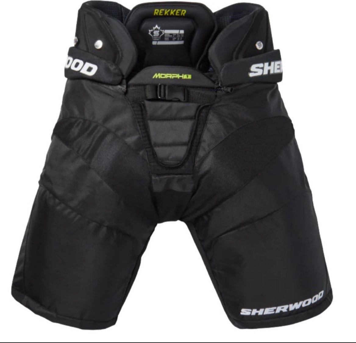 Top Selling Hockey Pants: SHERWOOD REKKER MORPH 1 (Price Includes Free USA Shipping)