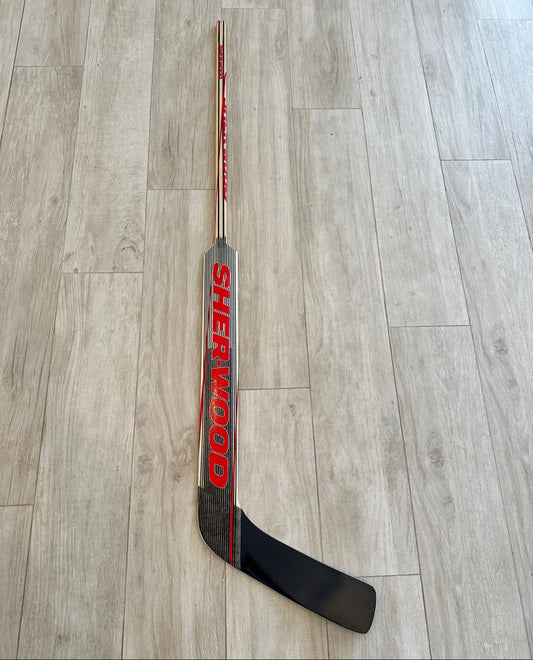 2-Pack of New Sherwood Team Canada Colours GS350 Goal Sticks (Includes Free USA Shipping)
