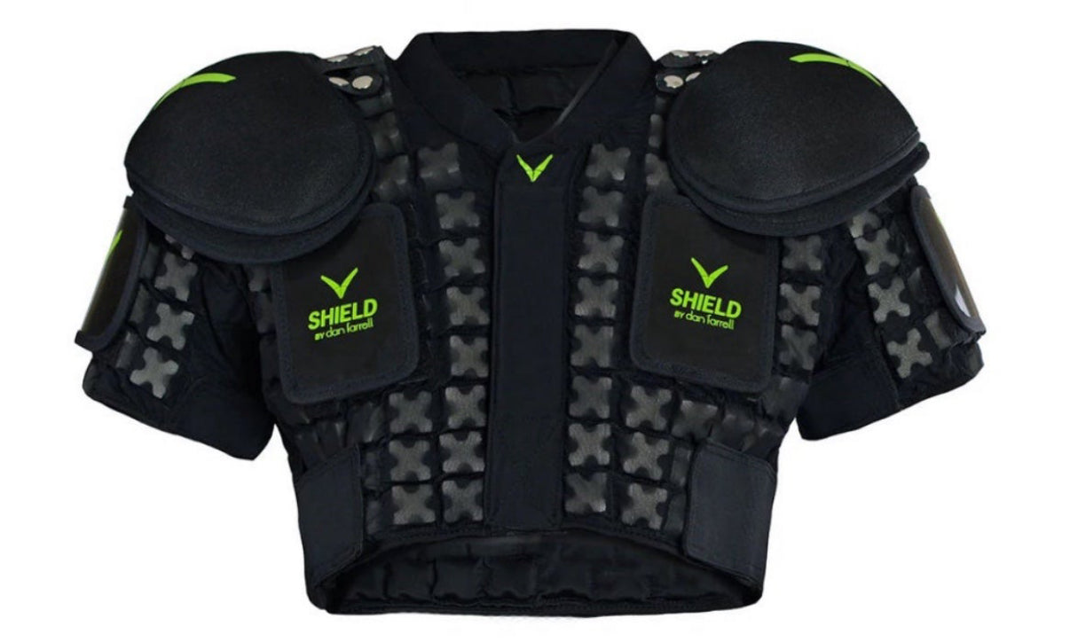 Top Selling Hockey Shoulder Pads: VERBERO SHIELD (Price Includes Free USA Shipping)