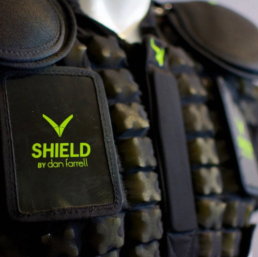 Top Selling Hockey Shoulder Pads: VERBERO SHIELD (Price Includes Free USA Shipping)