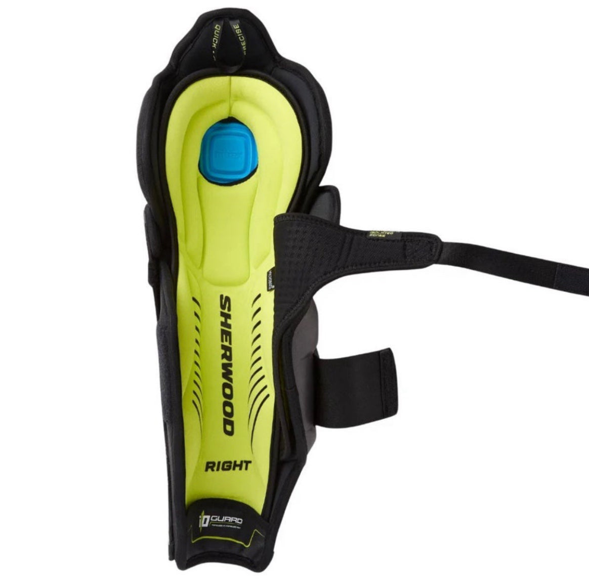 Top Selling Hockey Shin Pads: SHERWOOD REKKER MORPH 1 (Price Includes Free USA Shipping)