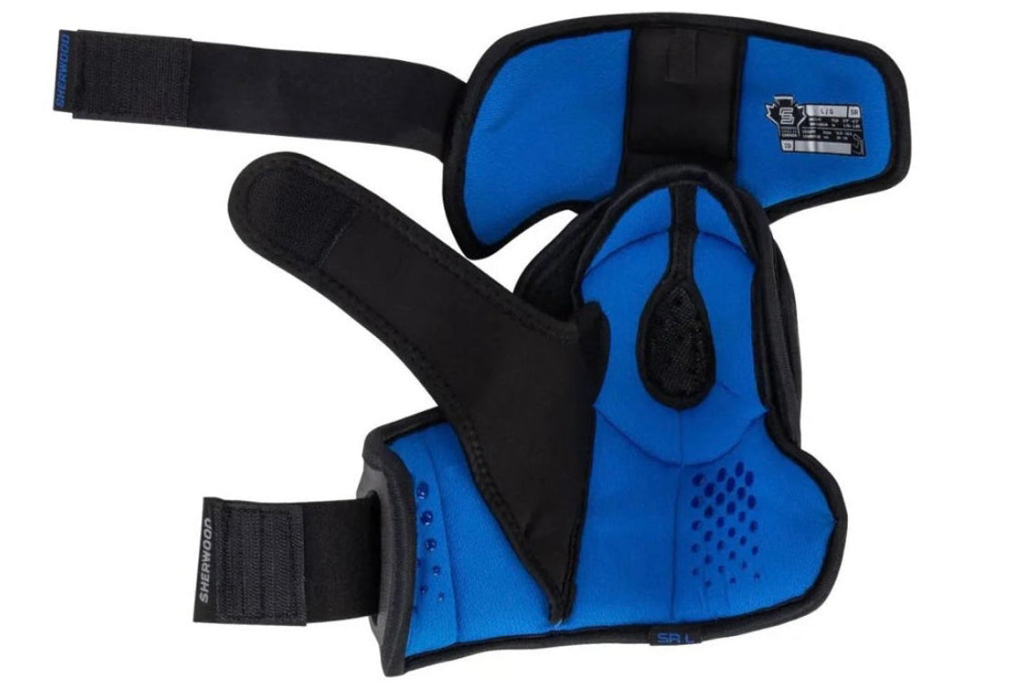 Top Selling Hockey Elbow Pads:  SHERWOOD CODE ENCRYPT 1 (Price Includes Free USA Shipping)