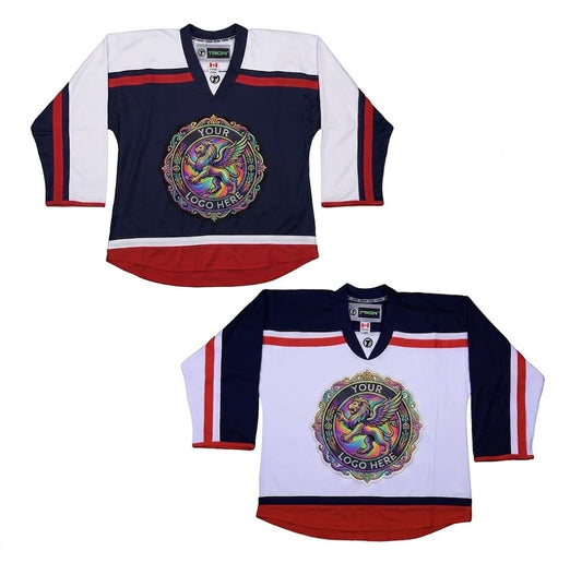 Custom Sports Jersey Example